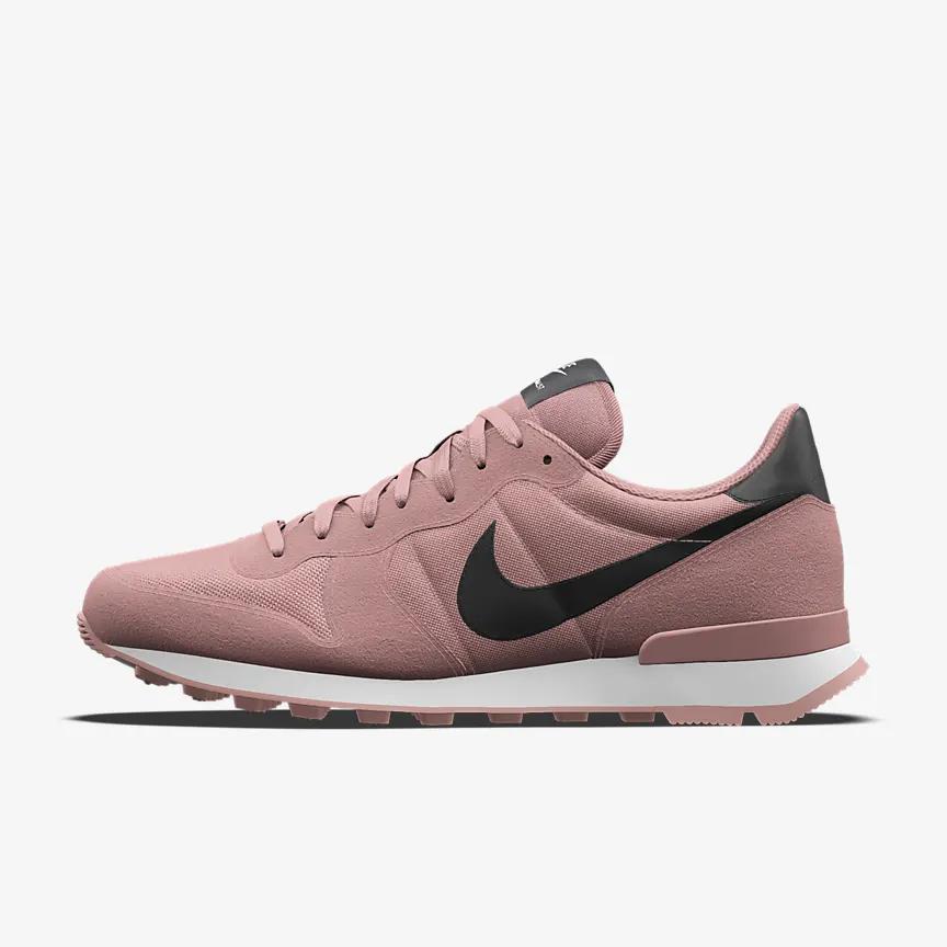 Giày Nike Internationalist By You Nữ Hồng